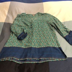 Stitch Fix Market & Spruce Popover Blouse